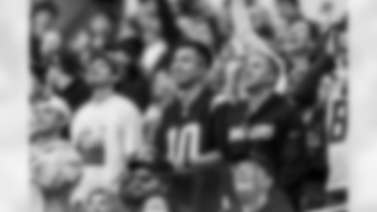 Check out some of the best photos of the Bolt Fam getting together at SoFi Stadium as the Chargers take on the Houston Texans in Week 17!