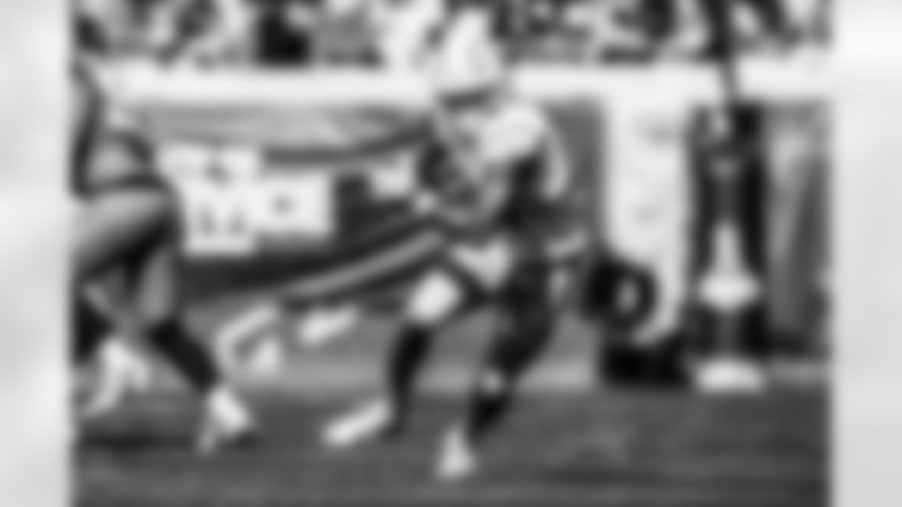 Take a look back at the Chargers Week 11 matchup with the Jaguars in monochrome.