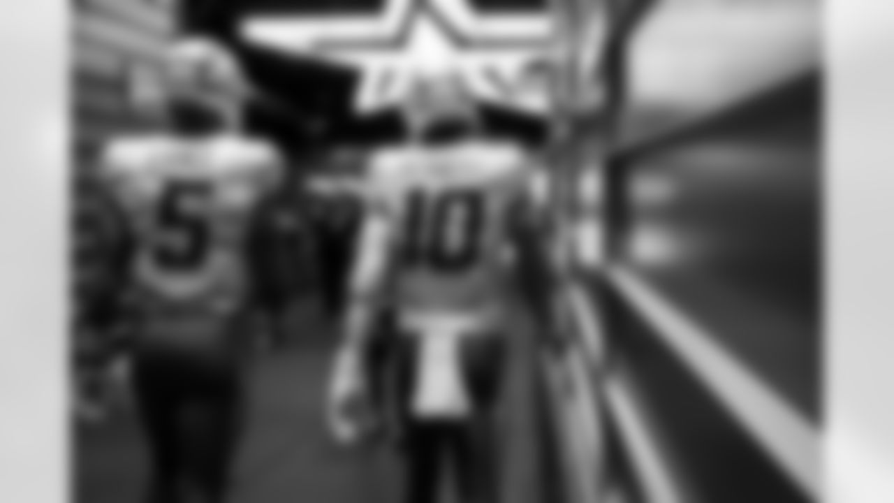 QB Trey Lance (5) and QB Justin Herbert (10)