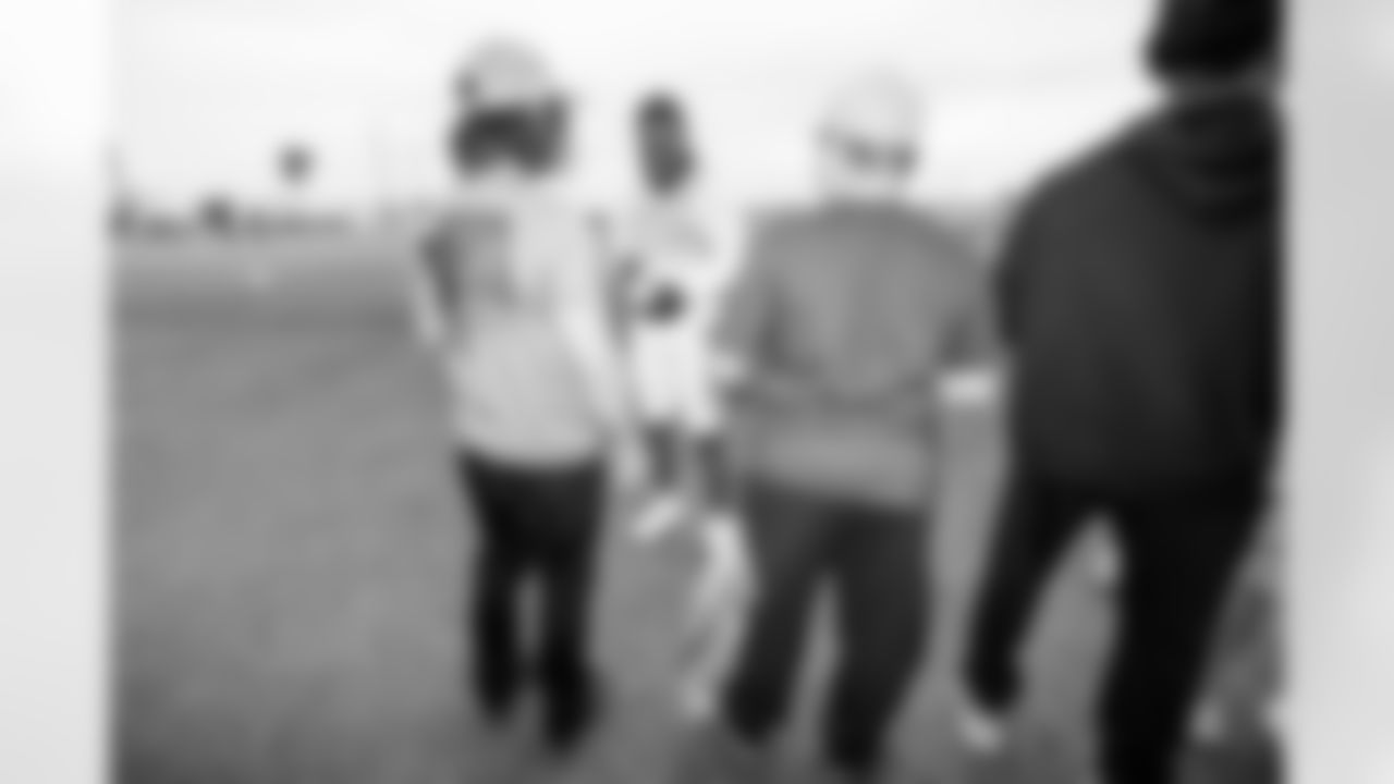 The Los Angeles Chargers host the annual Boots & Bolts program with Military Veterans on Wednesday, November 12, 2025 at The Bolt in El Segundo, CA.