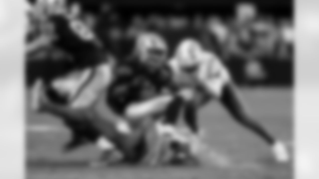 Take a look back at the best photos of the defense's 2025 campaign.