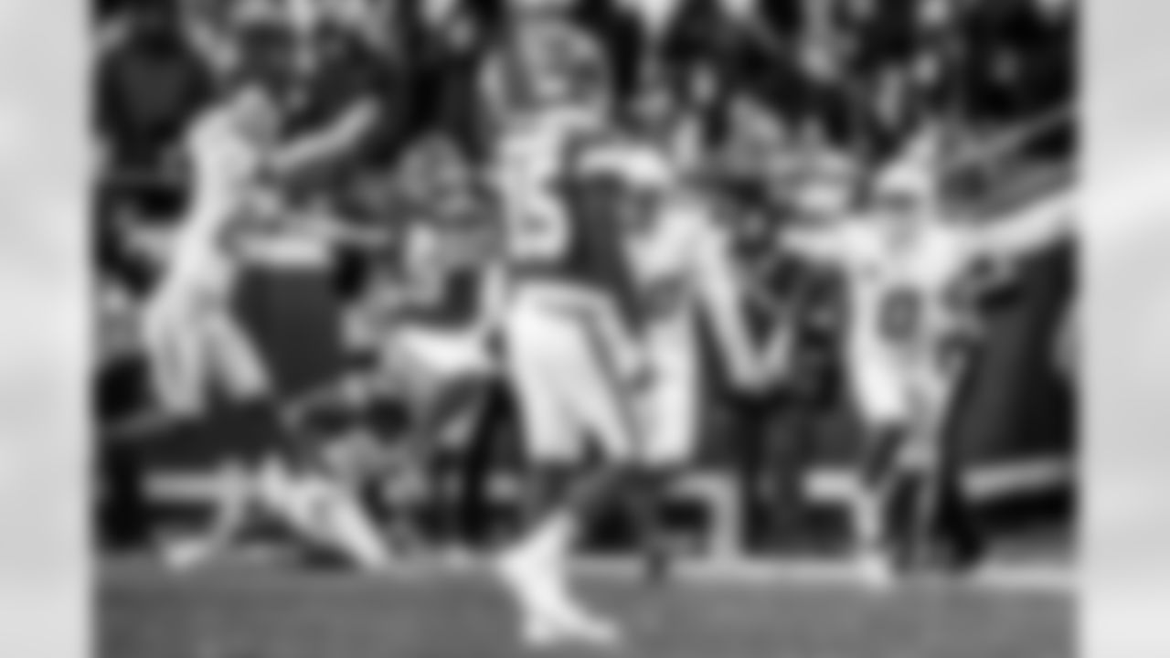 Take a look back at the Chargers Week 15 matchup with the Chiefs in monochrome.