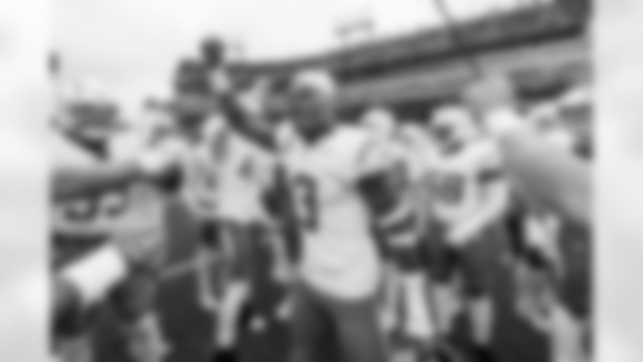 Take a look back at the best photos of Derwin James, Jr.'s 2025 campaign.