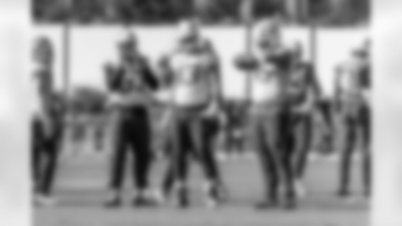 The Los Angeles Chargers practice on Thursday, November 6, 2025 at The Bolt in El Segundo, CA.