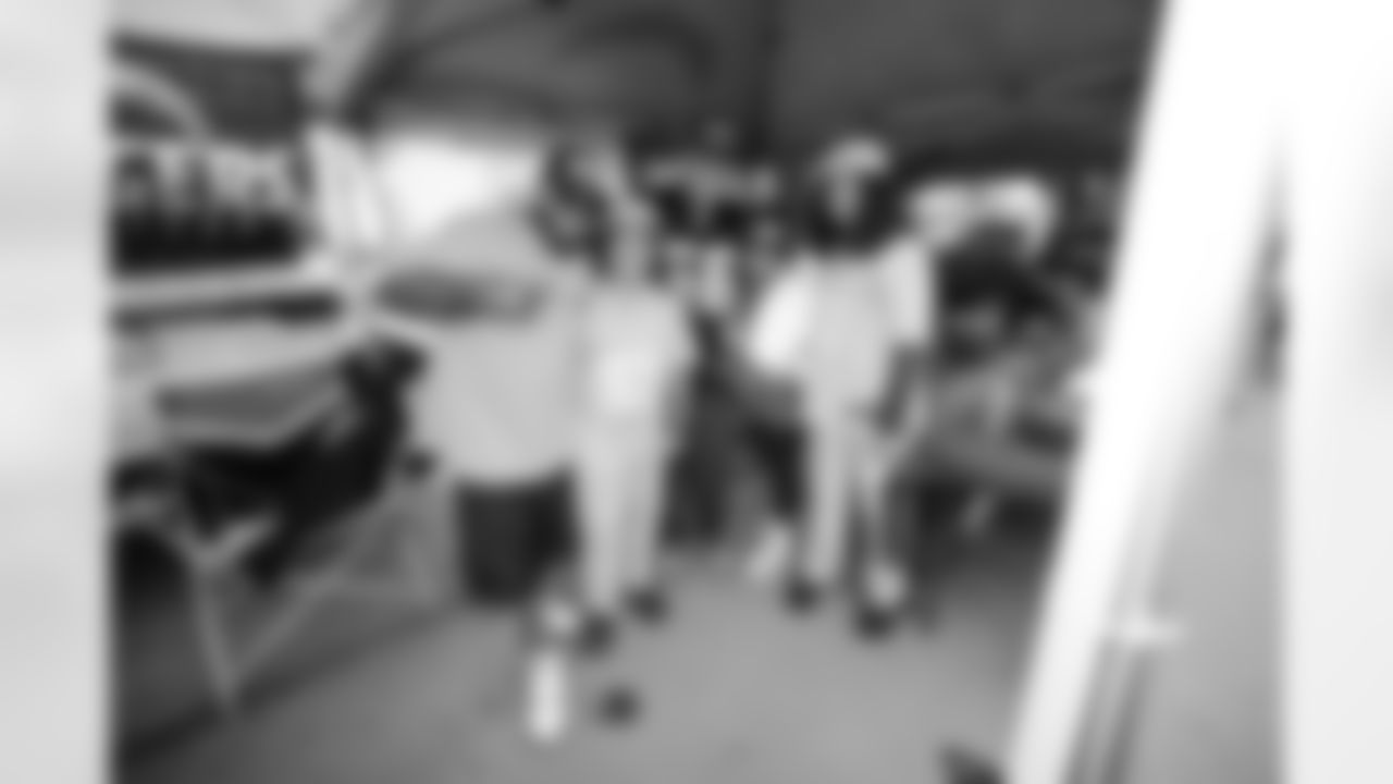 Fans joined the Bolt Fam at Pepsi Tailgate Central to get gameday ready for the Chargers' Week 13 clash with the Las Vegas Raiders.