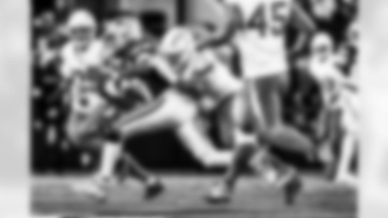 Take a look back at some of the best Chargers photos in monochrome from the 2025 campaign.