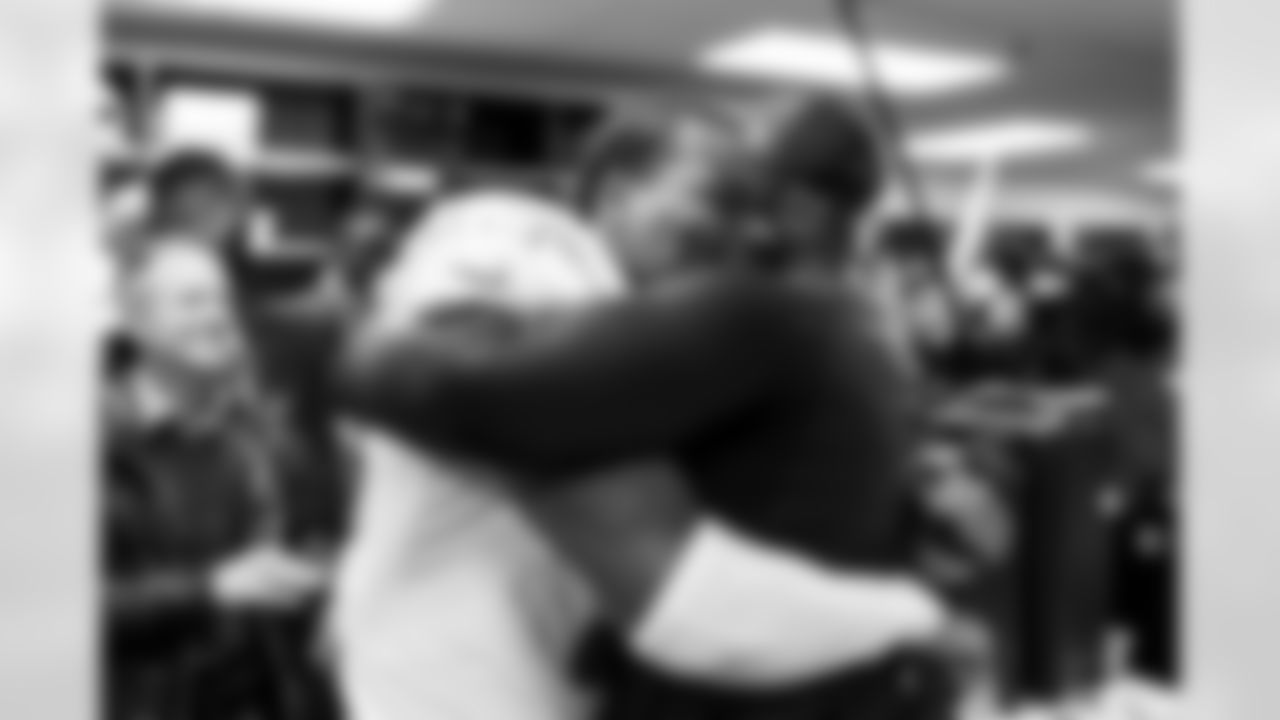 S Derwin James Jr. (3) and Head Coach Jim Harbaugh