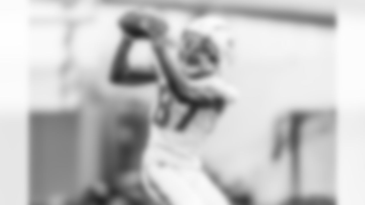 The Los Angeles Chargers hold Mandatory Mini-Camp on Wednesday, June 11, 2025 at The Bolt in El Segundo, CA.
