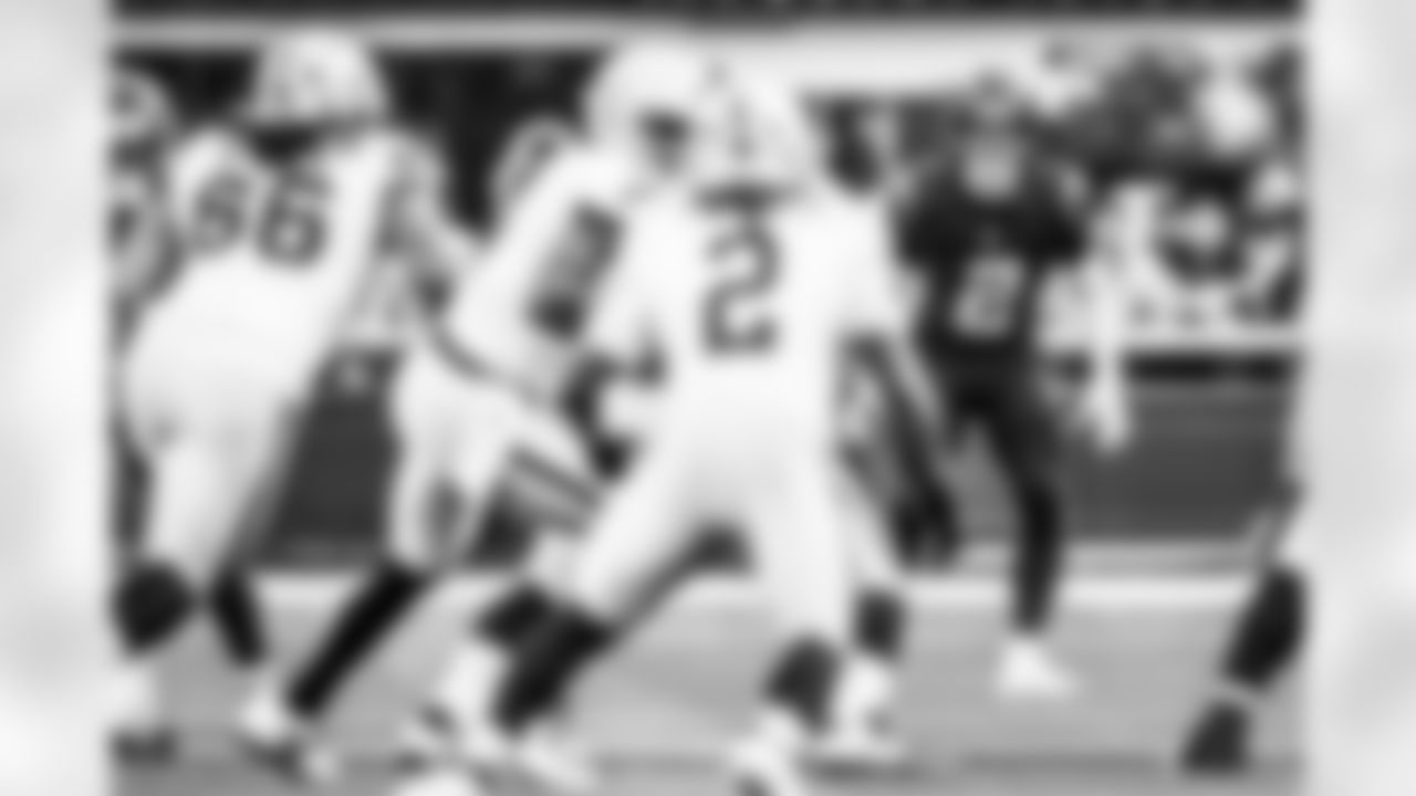 Take a look back at the Chargers Week 13 matchup with the Raiders in monochrome.