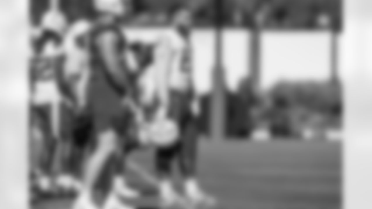 The Los Angeles Chargers practice on Thursday, October 30, 2025 at The Bolt in El Segundo, CA.