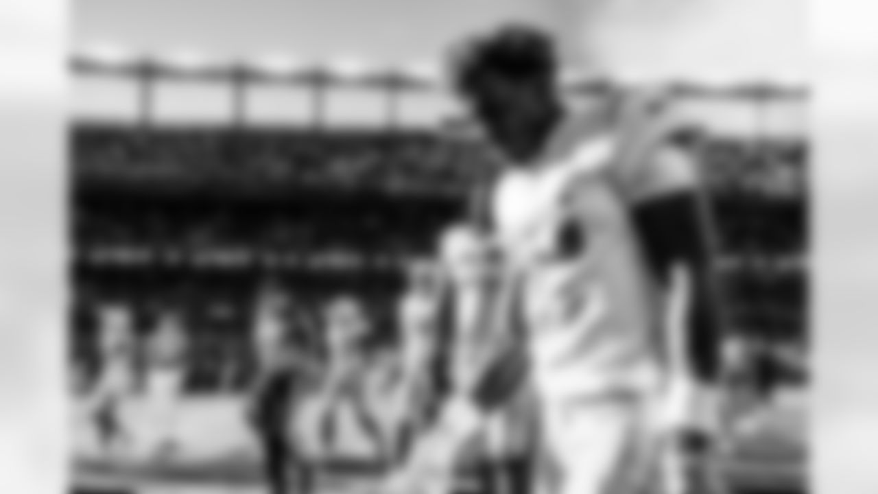 Take a look back at the Chargers Week 18 matchup with the Broncos in monochrome.