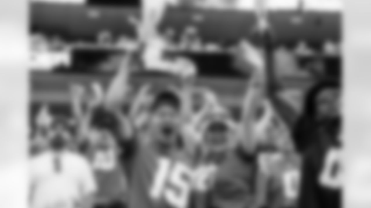 Take a look back at photos of the Bolt Fam showing out during the 2025 season.