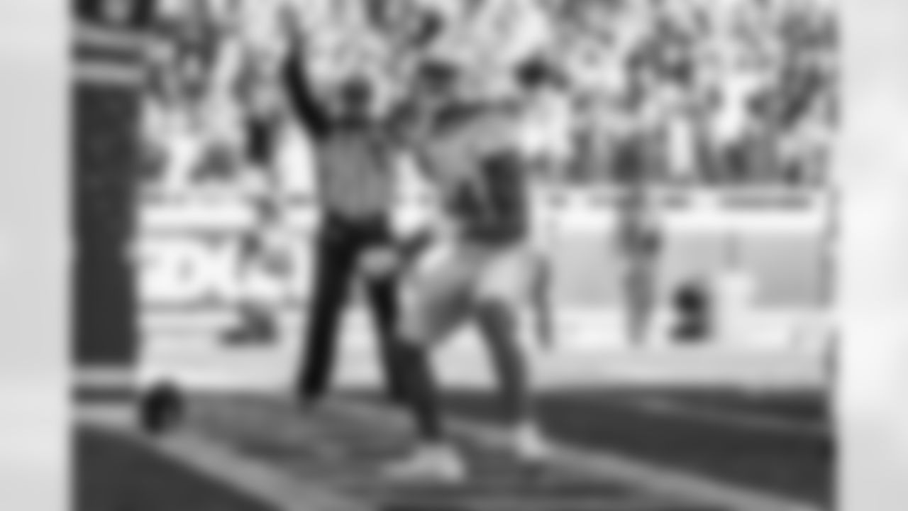 Take a look back at the best photos of the Chargers best celebrations of the 2025 season.