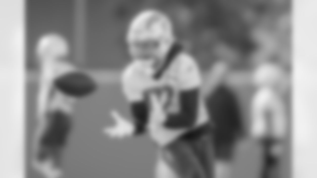The Los Angeles Chargers practice on Wednesday, November 29, 2023 at Hoag Performance Center in Costa Mesa, CA.