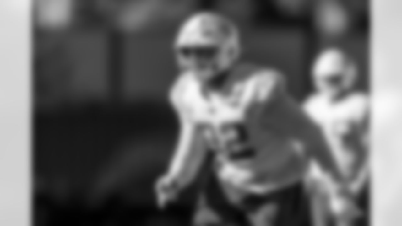 The Los Angeles Chargers practice on Thursday, December 4, 2025 at The Bolt in El Segundo, CA.