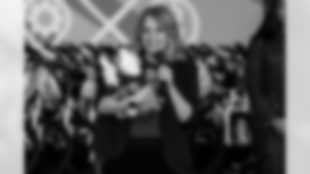 The Los Angeles Chargers host their annual Bikes for Kids event on Monday, December 15, 2025 at Washington Washington Elementary School in Pasadena, CA.