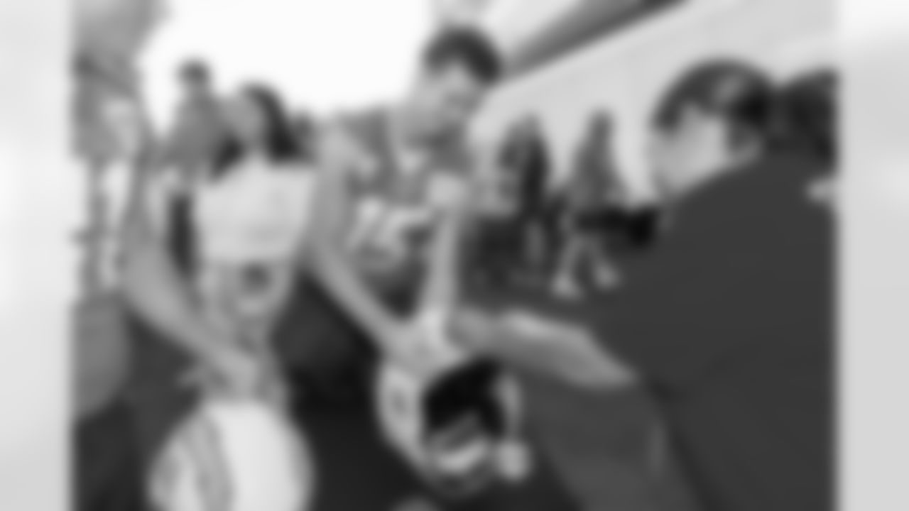 The Los Angeles Chargers host TAPS families on Friday, November 07, 2025 at The Bolt in El Segundo, CA.