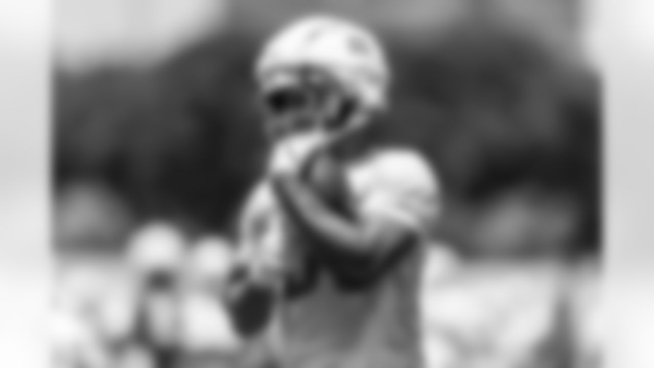 Los Angeles Chargers players participate in Phase 3 of the offseason program on Friday, May 30, 2025 at The Bolt in El Segundo, CA.