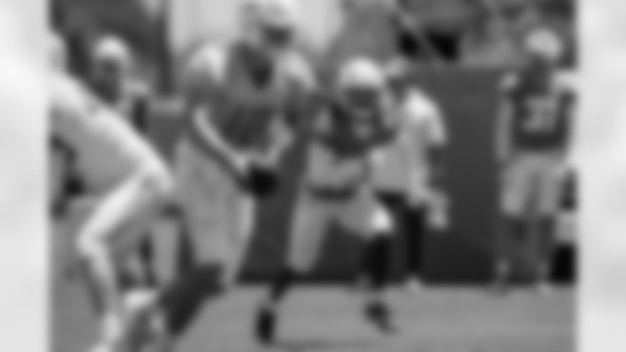 The Los Angeles Chargers hold OTA's on Wednesday, May 29, 2024 at Hoag Performance Center in Costa Mesa, CA.
