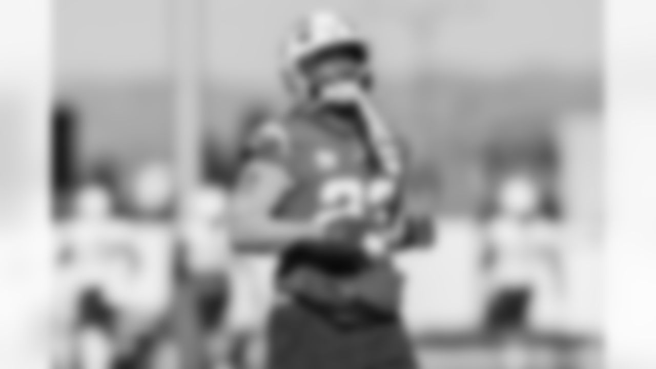 The Los Angeles Chargers practice on Wednesday, December 10, 2025 at The Bolt in El Segundo, CA.