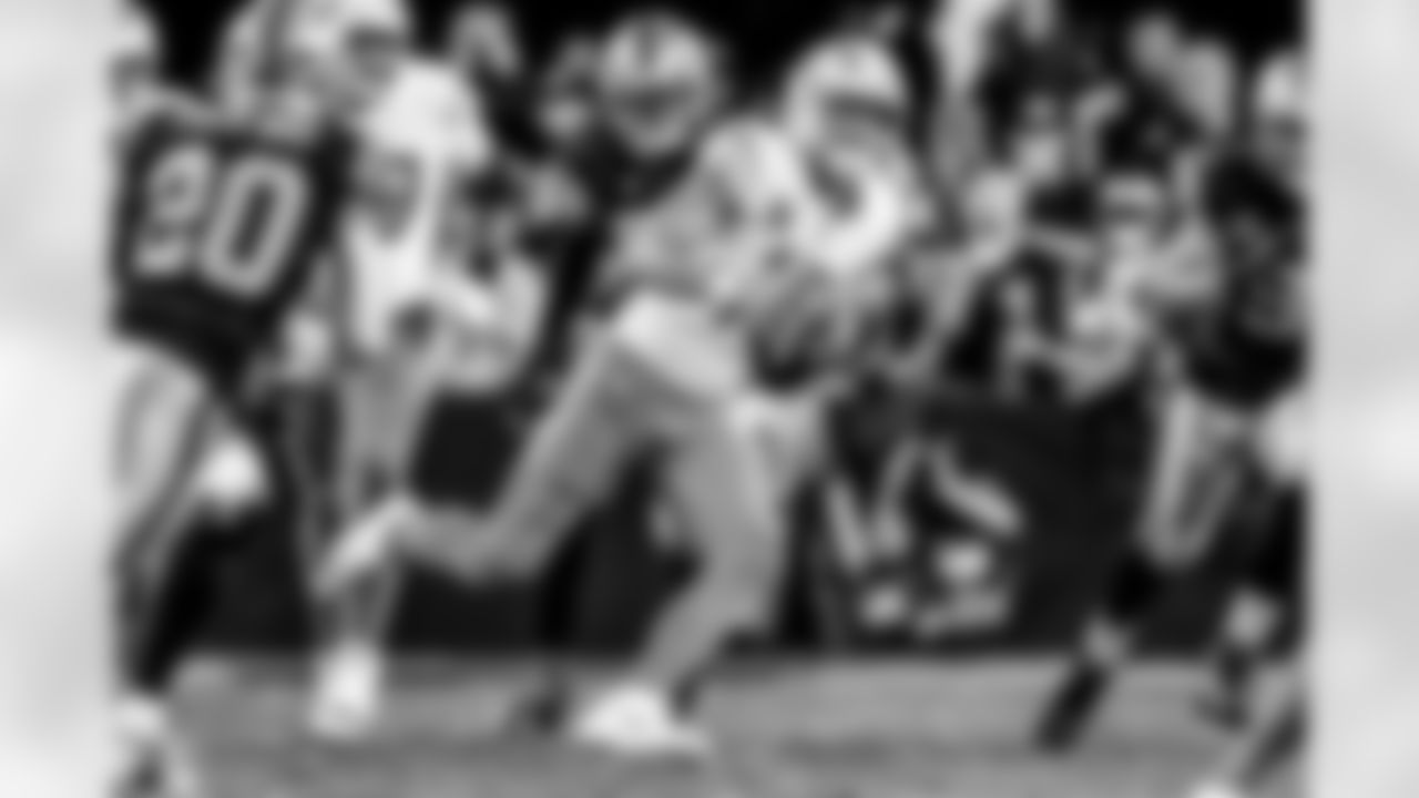 Take a look back at the Chargers Week 2 matchup with the Raiders in monochrome!