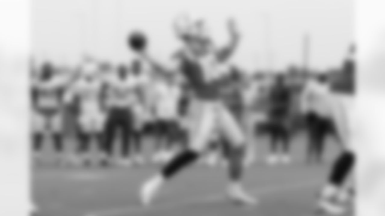 The Los Angeles Chargers practice at Training Camp on Monday, July 21, 2025 at The Bolt in El Segundo, CA.