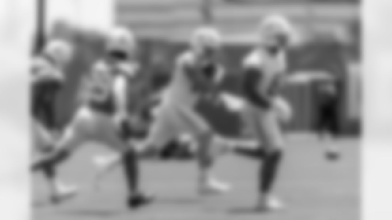 The Los Angeles Chargers hold Mandatory Mini-Camp on Tuesday, June 10, 2025 at The Bolt in El Segundo, CA.