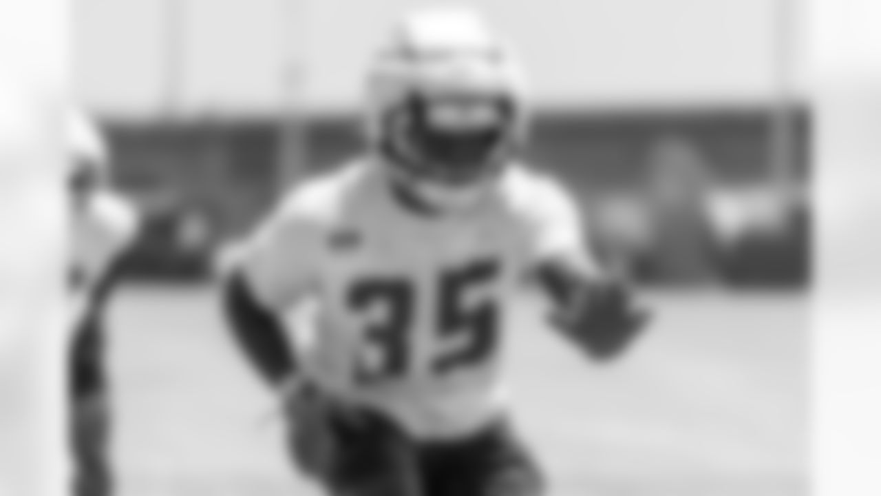 Los Angeles Chargers players participate in Phase 3 of the offseason program on Monday, June 16, 2025 at The Bolt in El Segundo, CA.