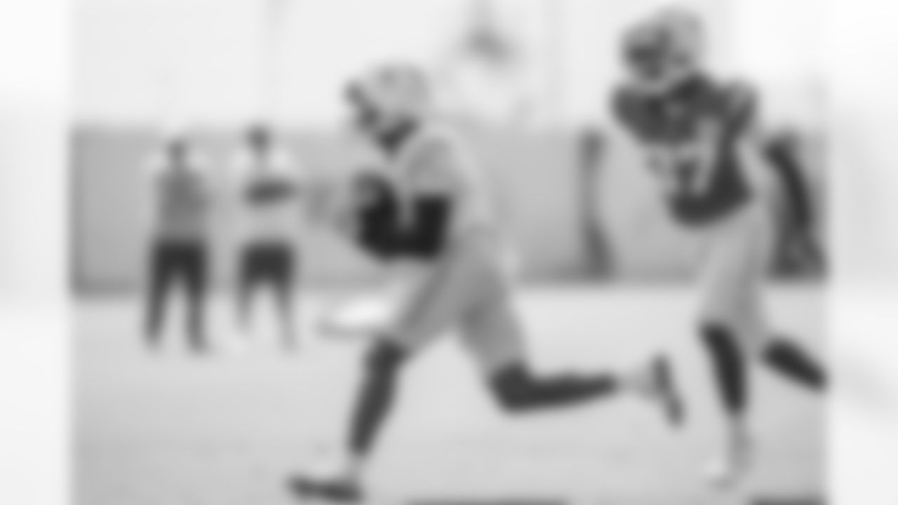 The Los Angeles Chargers practice on Wednesday, October 9, 2024 at The Bolt in El Segundo, CA.