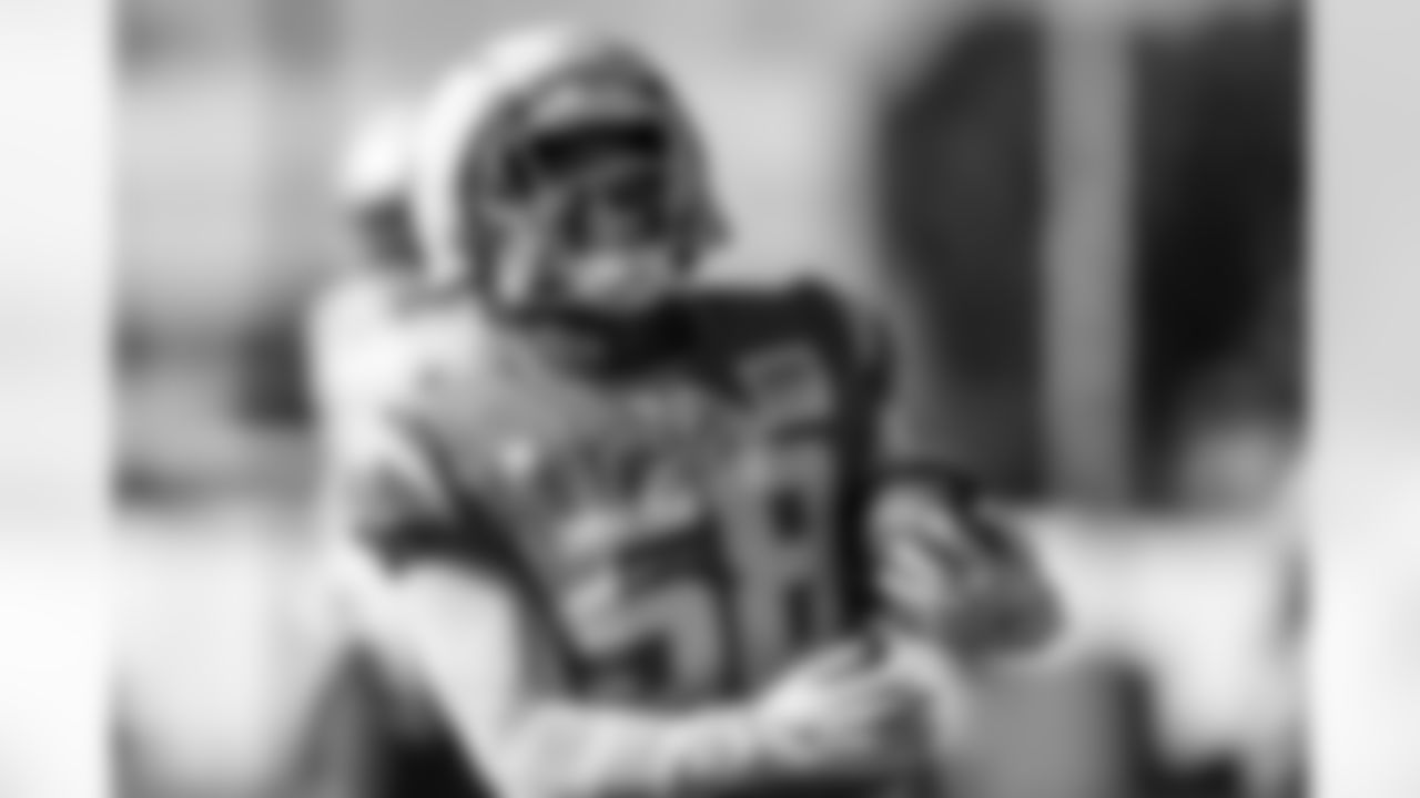 The Los Angeles Chargers practice at Training Camp on Wednesday, December 10, 2025 at The Bolt in El Segundo, CA.