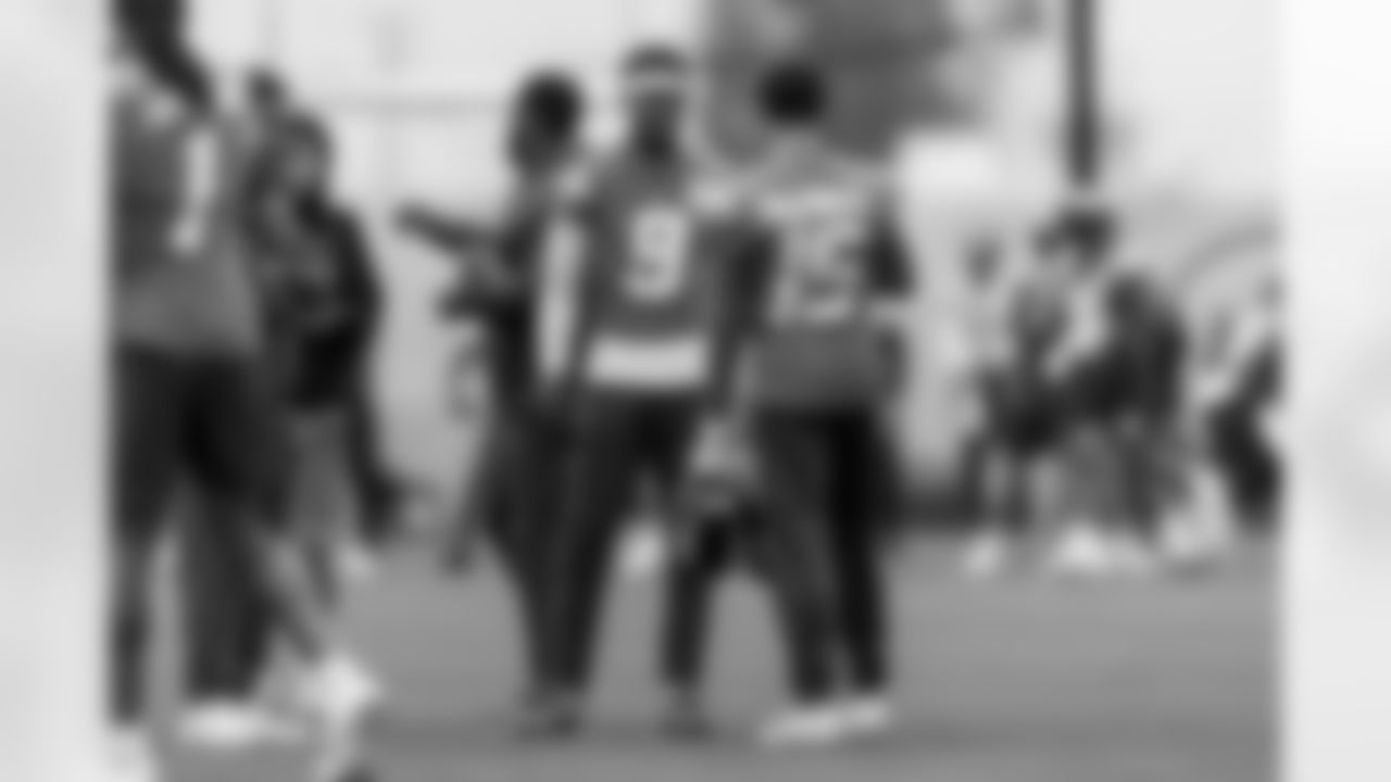 The Los Angeles Chargers practice on Tuesday, December 23, 2025 at The Bolt in El Segundo, CA.