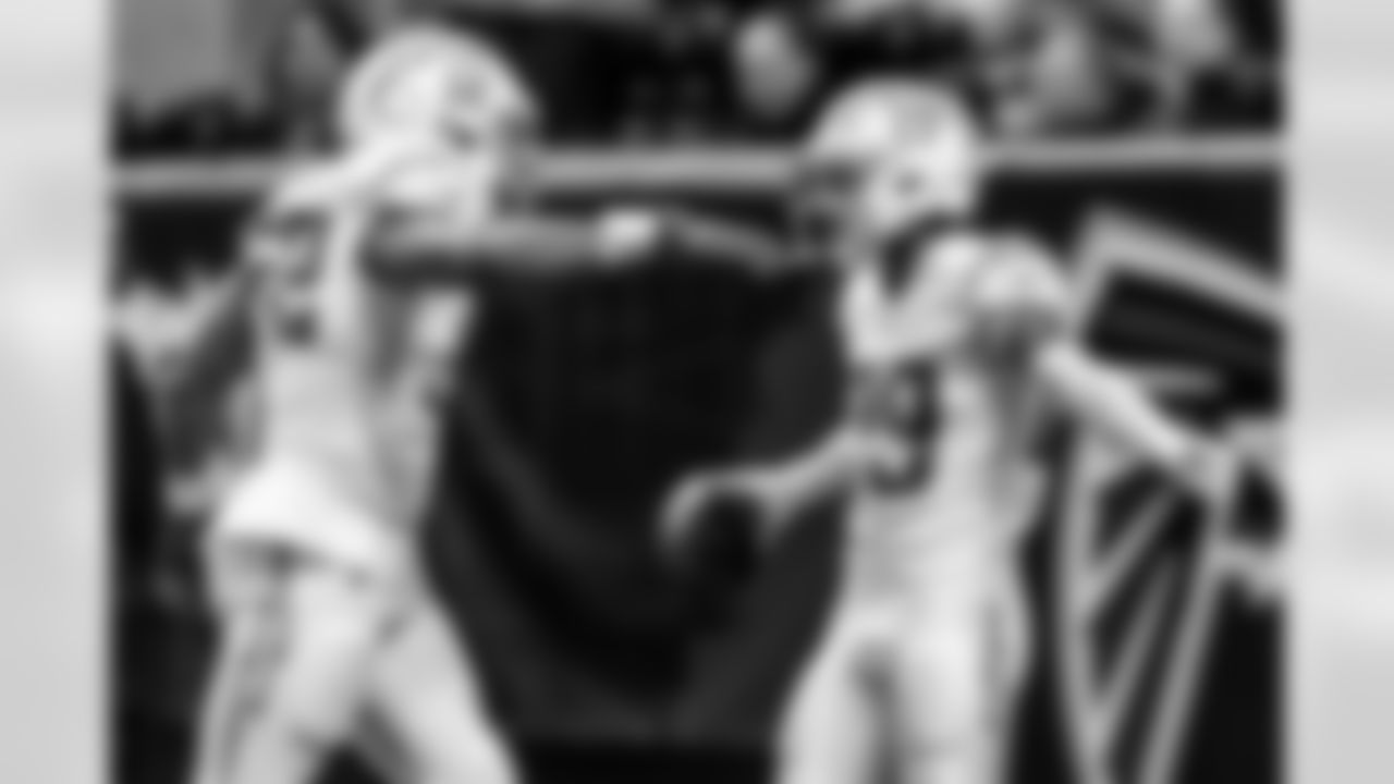 The Los Angeles Chargers play the Atlanta Falcons on Sunday, December 1, 2024 at Mercedes-Benz Stadium in Atlanta, GA.
[FINAL SCORE: LAC 17 - ATL 13]