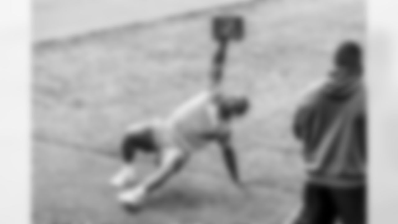Los Angeles Chargers players participate in Phase 1 of the offseason program on Tuesday, April 22, 2025 at The Bolt in El Segundo, CA.