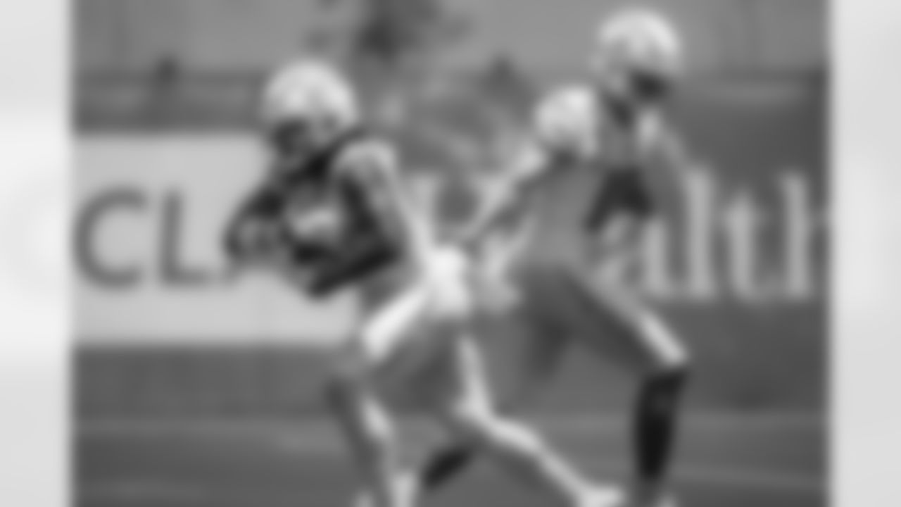 The Los Angeles Chargers hold Mandatory Mini-Camp on Tuesday, June 10, 2025 at The Bolt in El Segundo, CA.