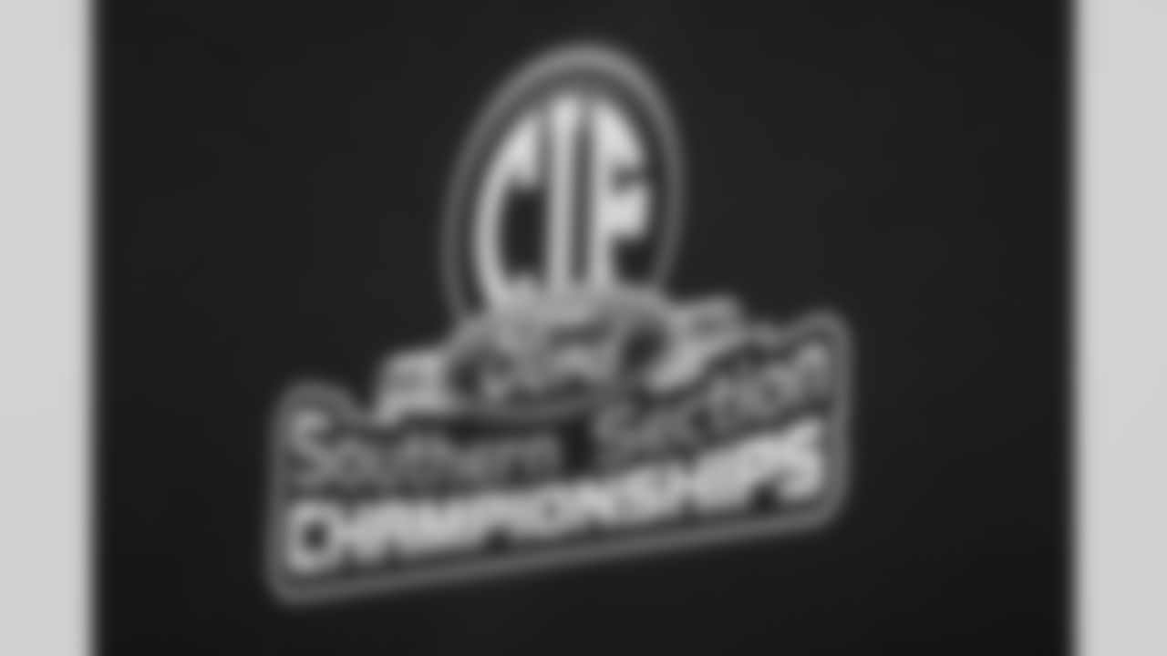 The Los Angeles Chargers participate in the 49th CIF-SS-Ford Championship Luncheon on Tuesday, November 25, 2025 at The Grand in Long Beach, CA.