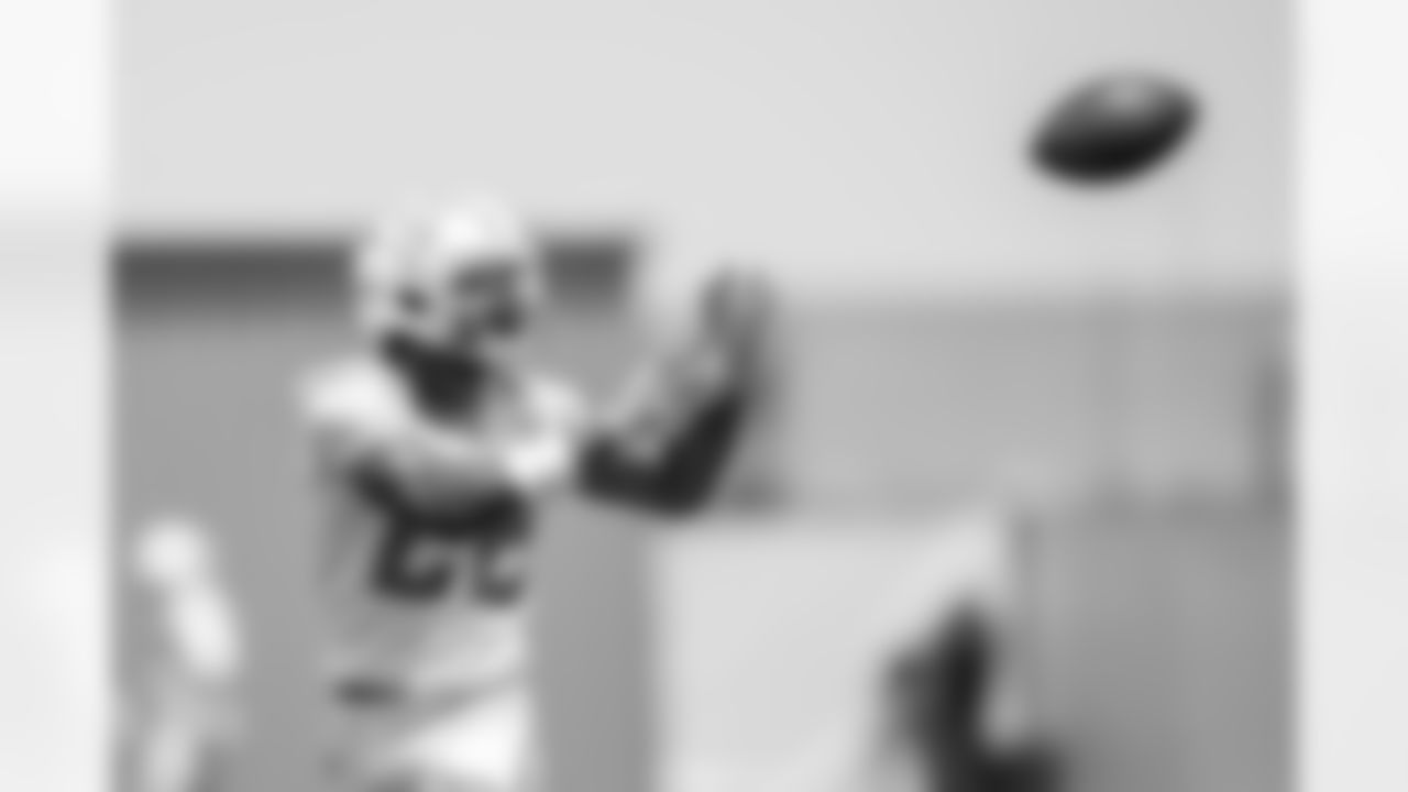The Los Angeles Chargers hold Mandatory Mini-Camp on Thursday, June 12, 2025 at The Bolt in El Segundo, CA.
