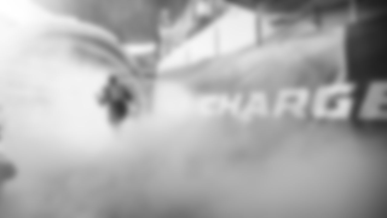 Take a look back at the Chargers Week 12 game against the Ravens in monochrome