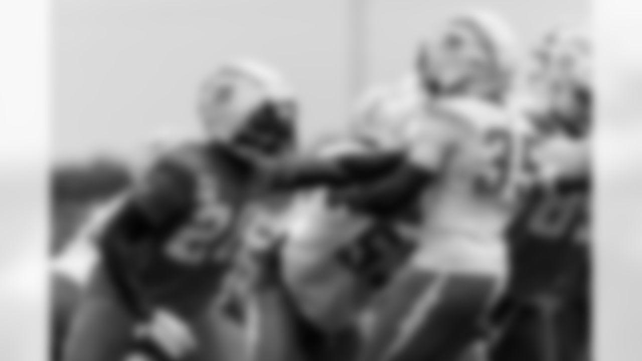 The Los Angeles Chargers practice on Thursday, August 28, 2025 at The Bolt in El Segundo, CA.