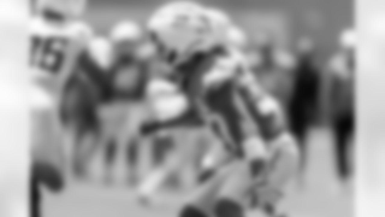 The Los Angeles Chargers hold Mandatory Mini-Camp on Tuesday, June 10, 2025 at The Bolt in El Segundo, CA.