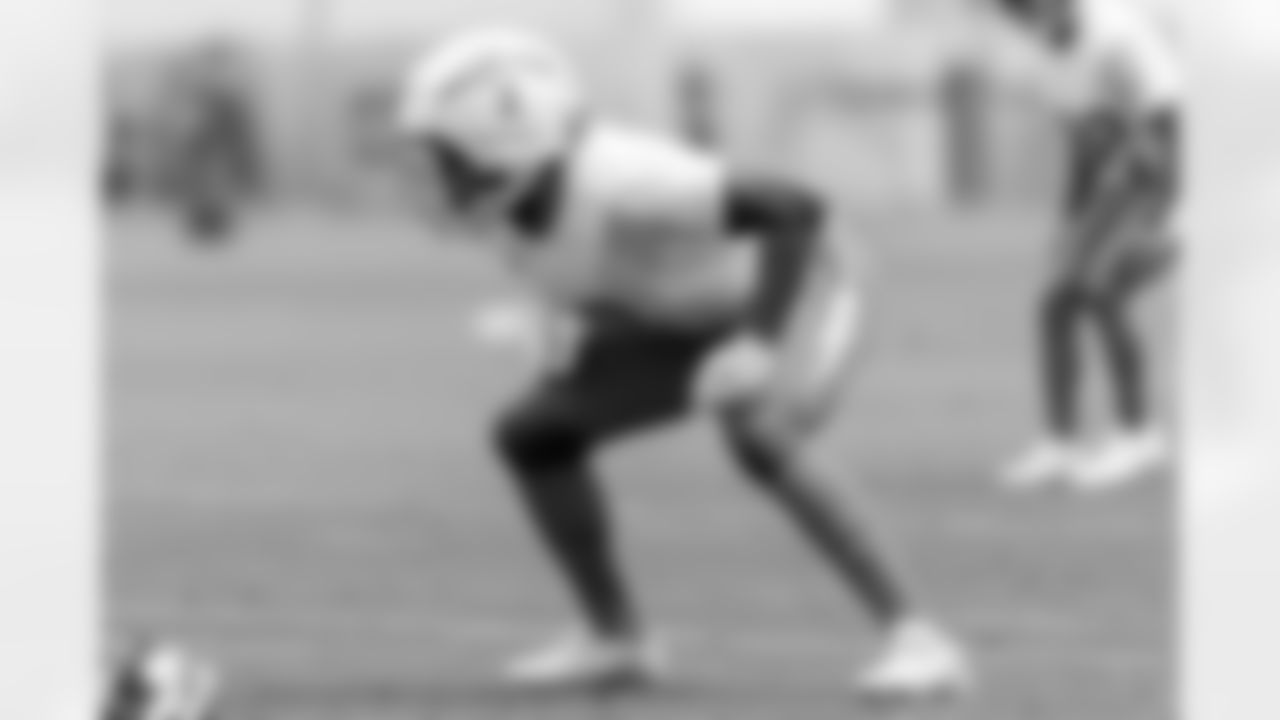 The Los Angeles Chargers practice on Thursday, August 28, 2025 at The Bolt in El Segundo, CA.