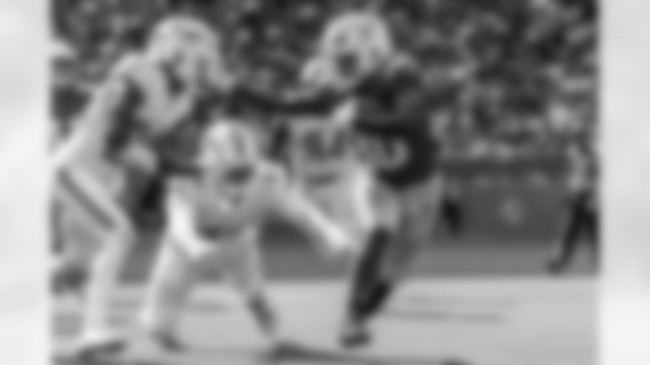 Take a look back at the best photos of the offense's 2025 campaign