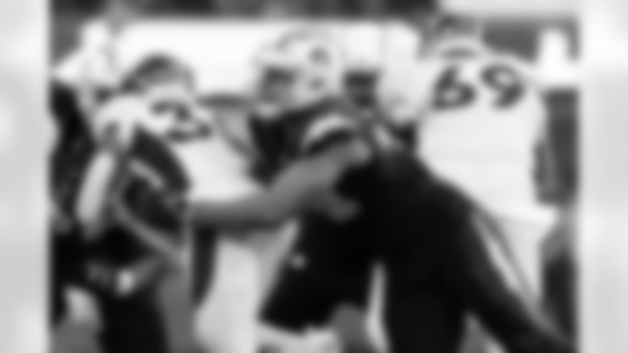 The Los Angeles Chargers play the Denver Broncos on Sunday, December 10, 2023 at SoFi Stadium in Inglewood, CA.
[FINAL SCORE: DEN 24 - LAC 7]