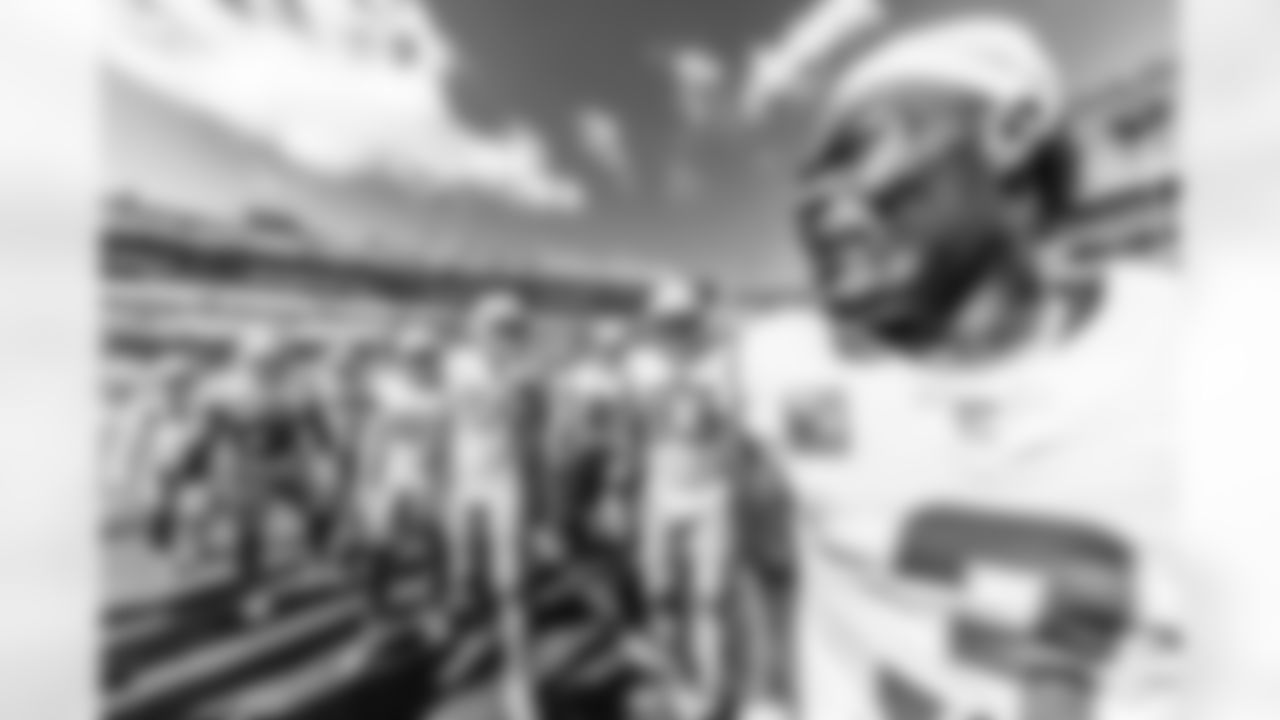 Take a look back at the Chargers Week 11 matchup with the Jaguars in monochrome.