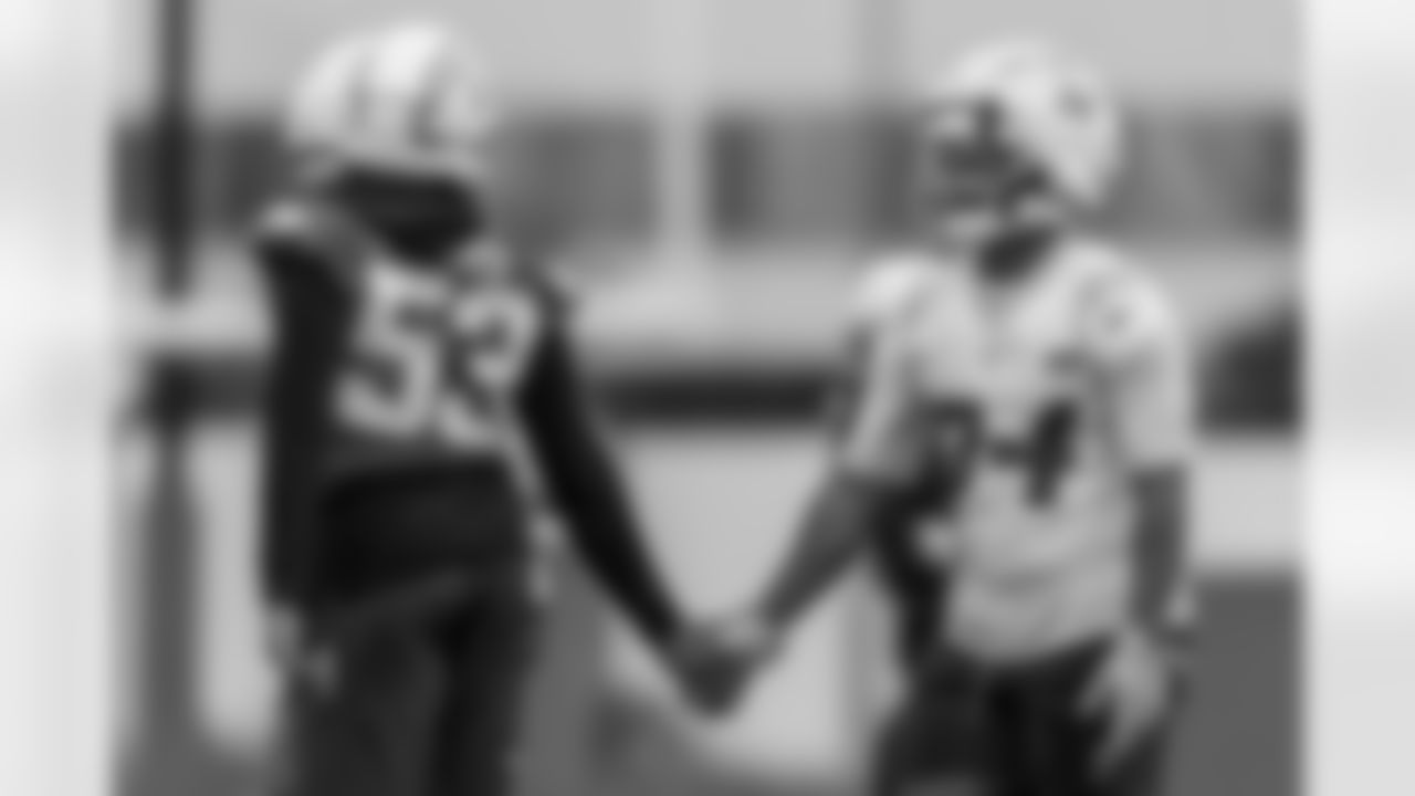 The Los Angeles Chargers practice on Wednesday, December 31, 2025 at The Bolt in El Segundo, CA.