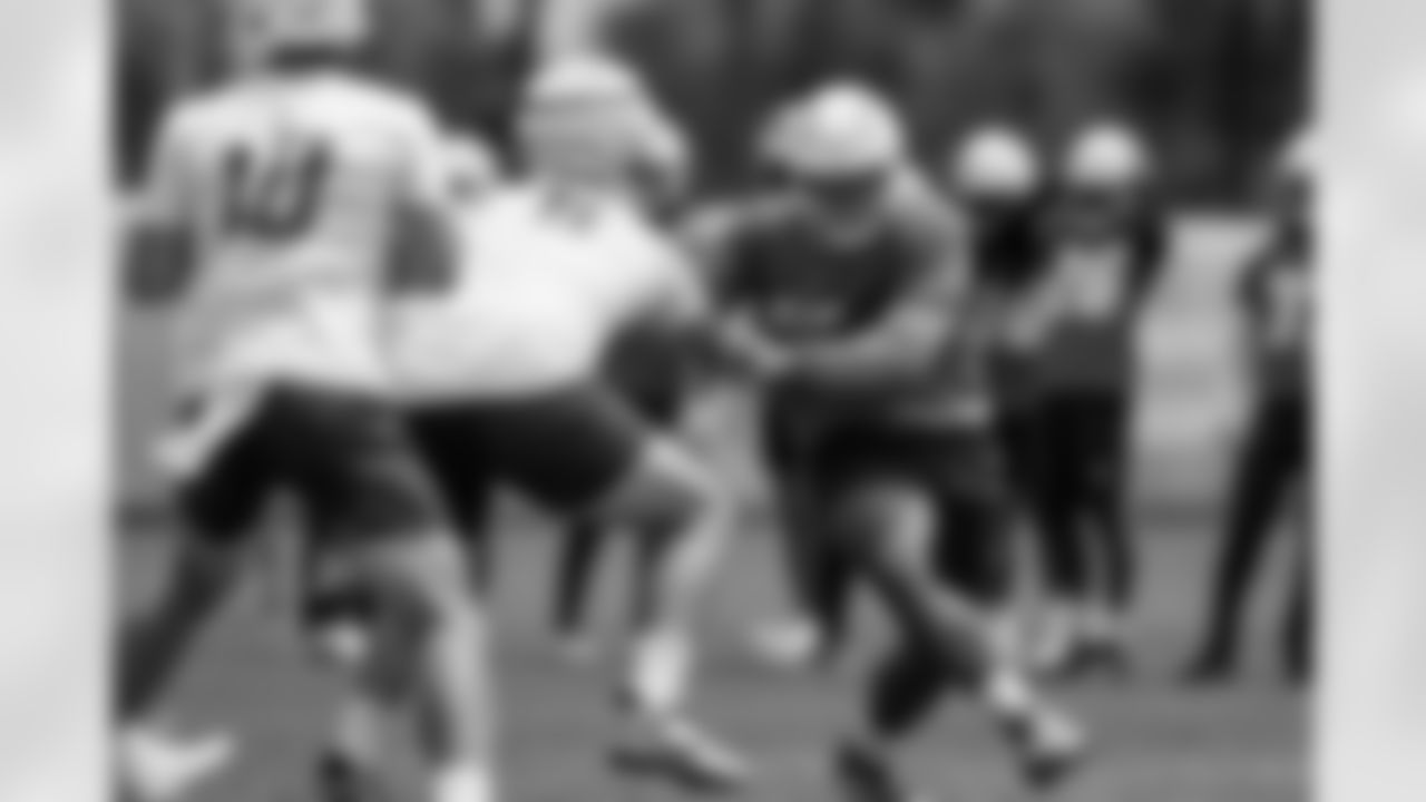 The Los Angeles Chargers hold OTA's on Thursday, June 6, 2024 at Hoag Performance Center in Costa Mesa, CA.
