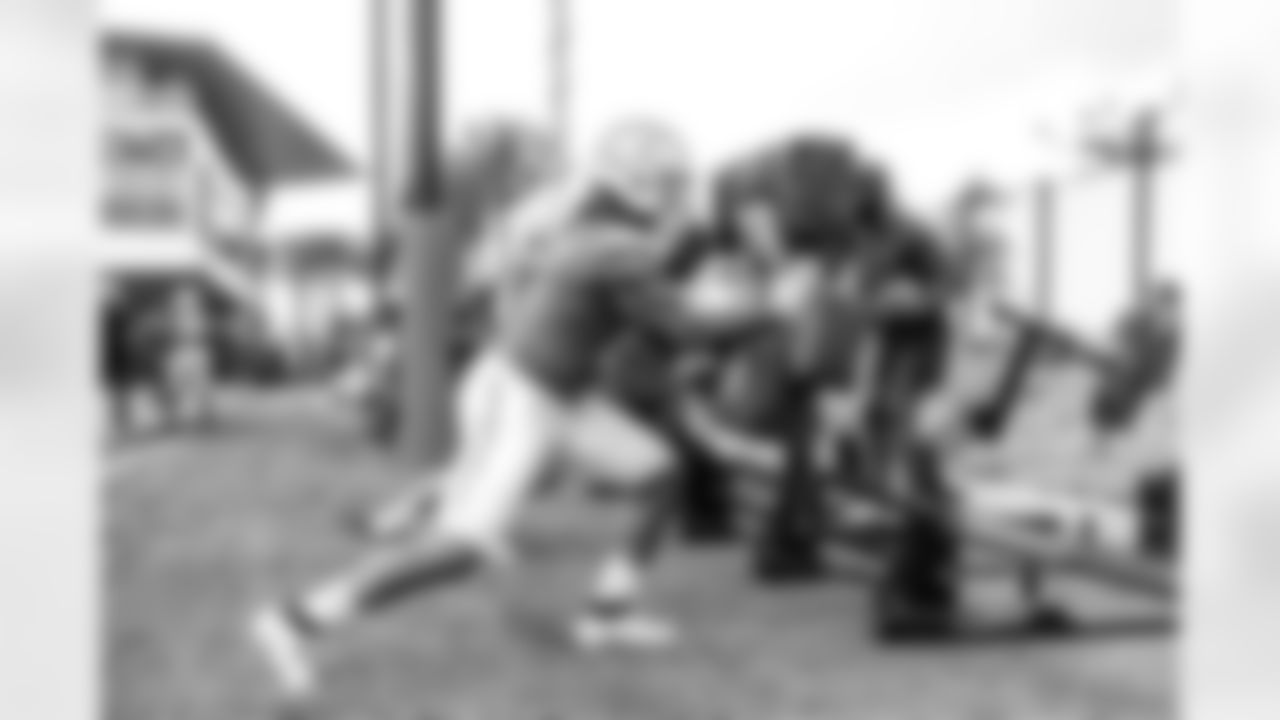Los Angeles Chargers players participate in Phase 3 of the offseason program on Tuesday, June 3, 2025 at The Bolt in El Segundo, CA.
