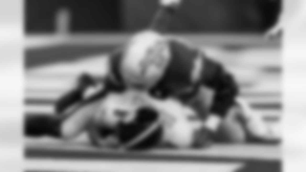 Take a look at the best photos of Chargers 2026 free agent Khalil Mack