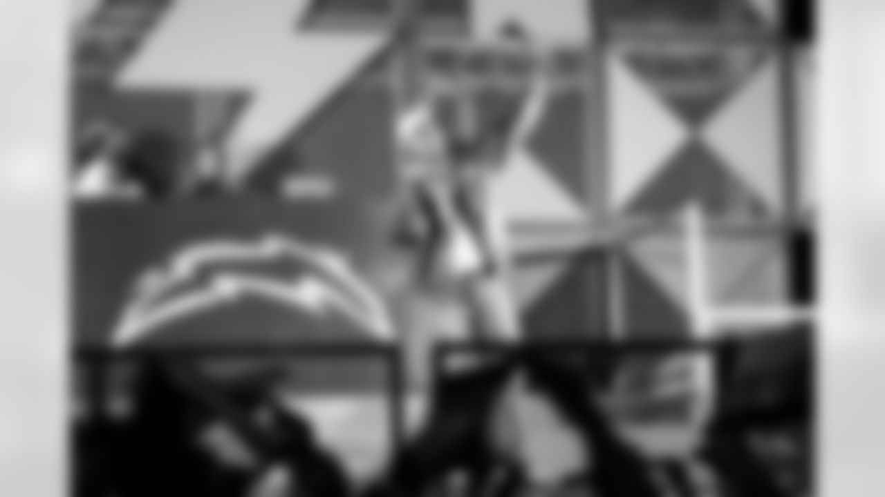 Fans gather at The Bolt for the Fan Rally + Drone Show on Friday January 9th, 2025