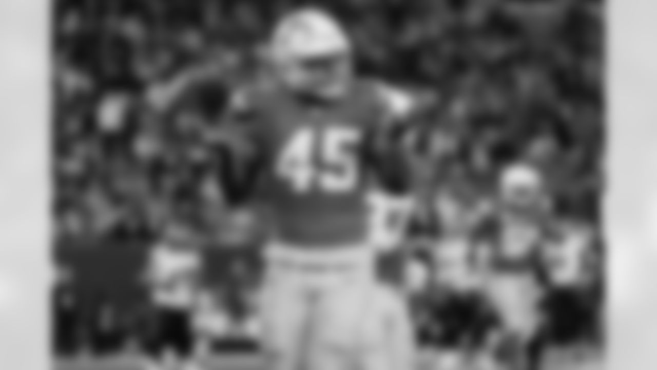 The Los Angeles Chargers play the New York Jets on Monday, November 6, 2023 at MetLife Stadium in East Rutherford, NJ.
[FINAL SCORE: LAC 27 - NYJ 6]