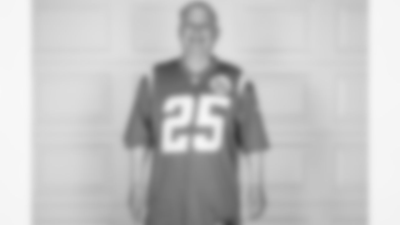 The Los Angeles Chargers surprise their 2025 Fan of the Year on Tuesday, October 28, 2025 in San Diego, CA.